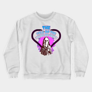 The Fall of the House of Usher Carla Gugino skull mask Crewneck Sweatshirt